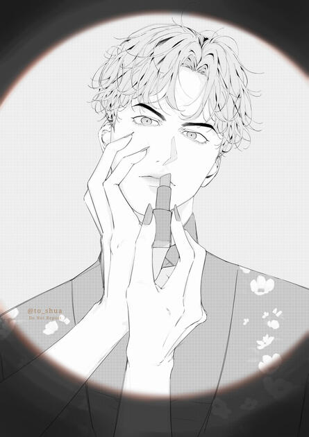 B&amp;W (manga style)