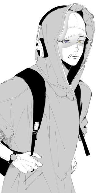 Simple B&W